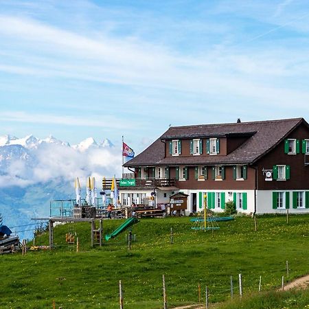 Rigi-Burggeist Alpine Guesthouse 게르사우 외부 사진
