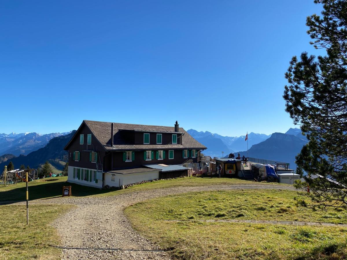 Rigi-Burggeist Alpine Guesthouse 게르사우 외부 사진