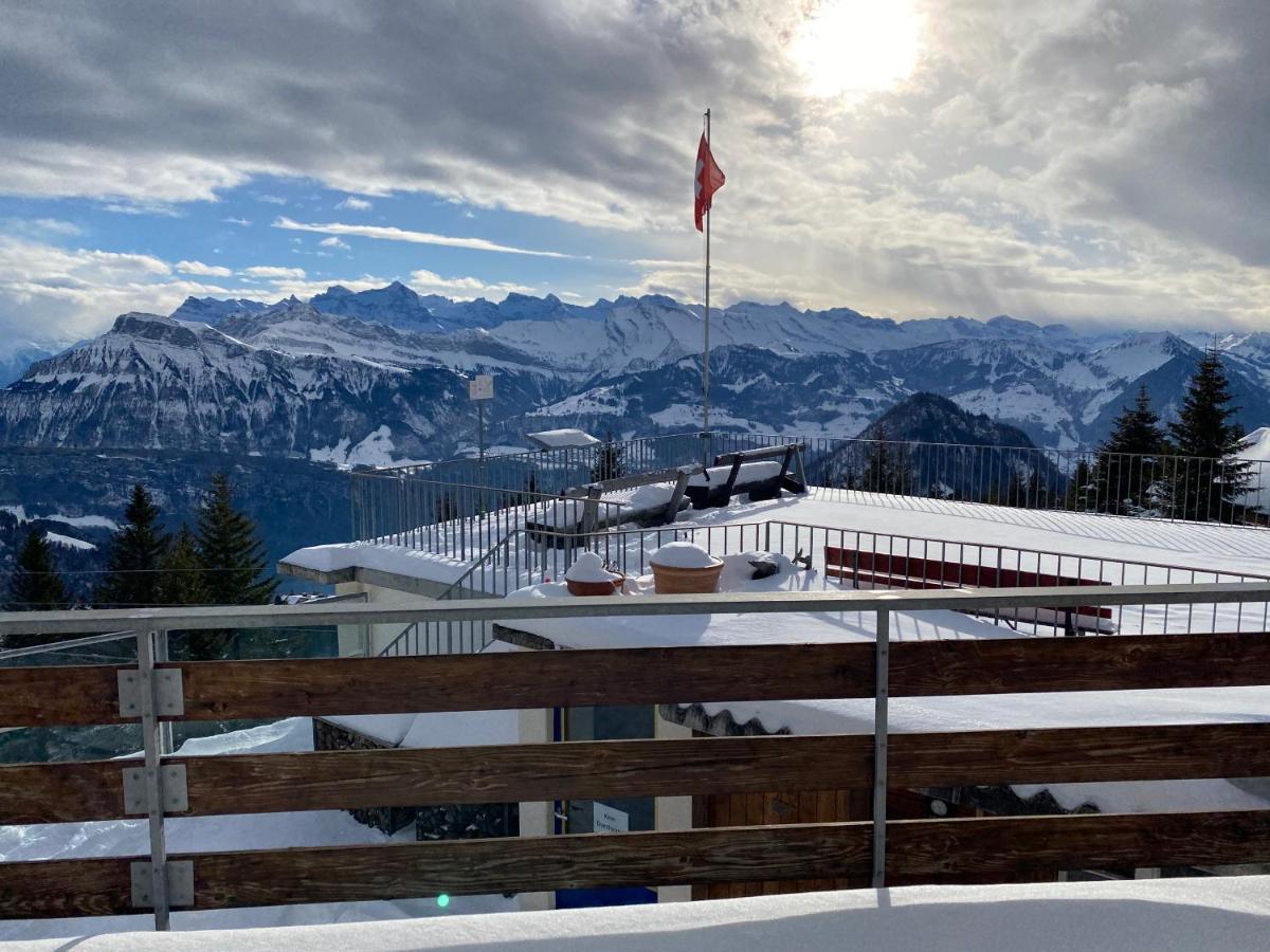 Rigi-Burggeist Alpine Guesthouse 게르사우 외부 사진