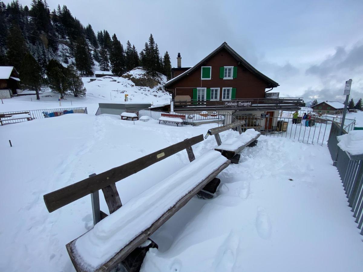 Rigi-Burggeist Alpine Guesthouse 게르사우 외부 사진