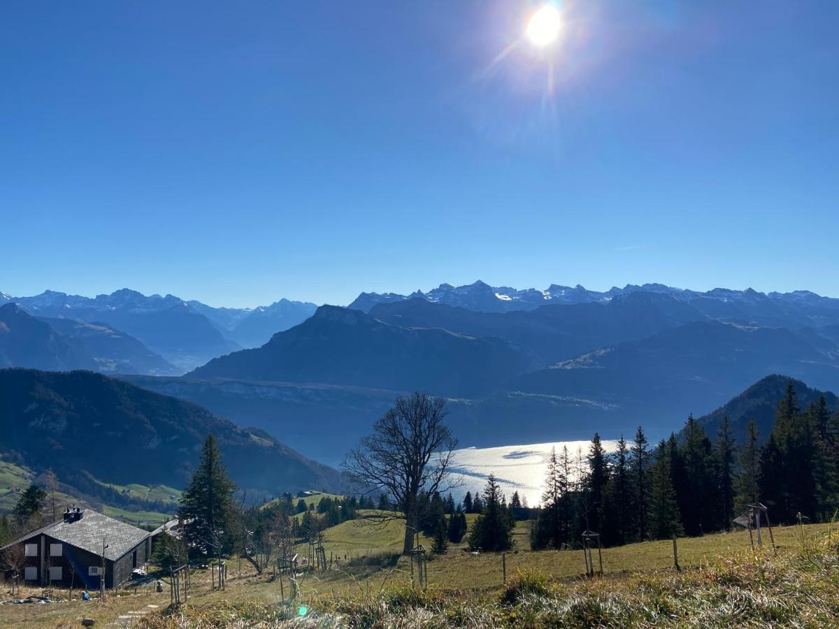 Rigi-Burggeist Alpine Guesthouse 게르사우 외부 사진