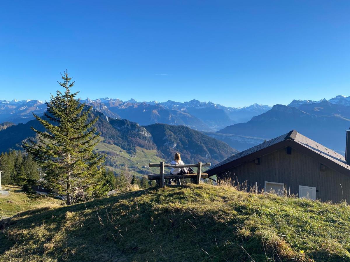 Rigi-Burggeist Alpine Guesthouse 게르사우 외부 사진
