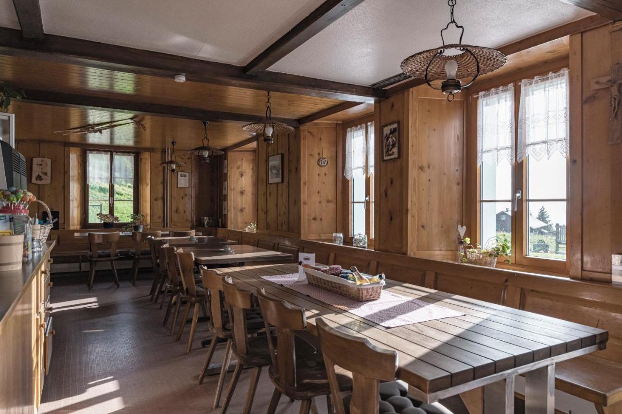 Rigi-Burggeist Alpine Guesthouse 게르사우 외부 사진
