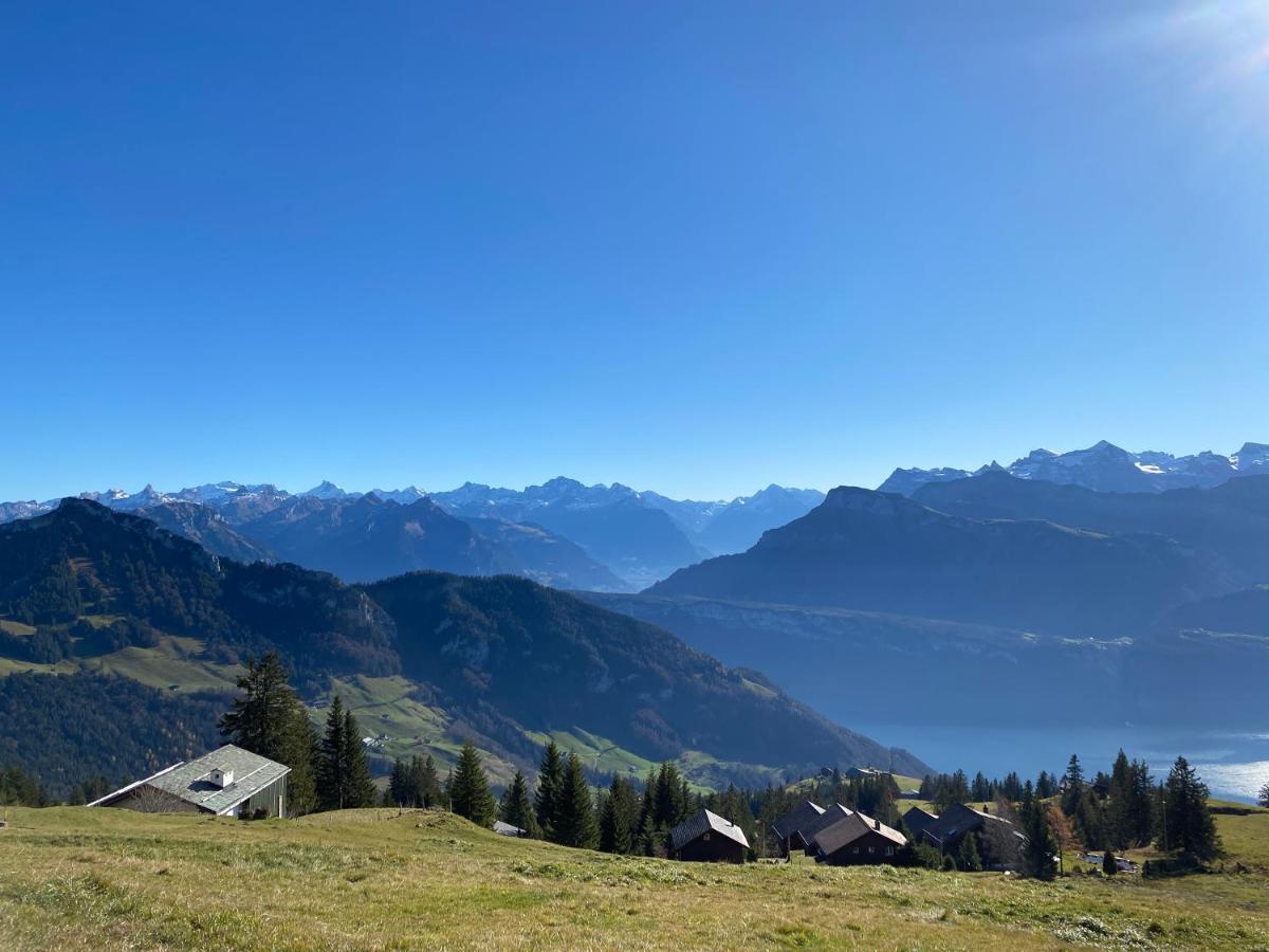 Rigi-Burggeist Alpine Guesthouse 게르사우 외부 사진