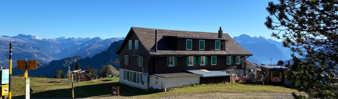 Rigi-Burggeist Alpine Guesthouse 게르사우 외부 사진