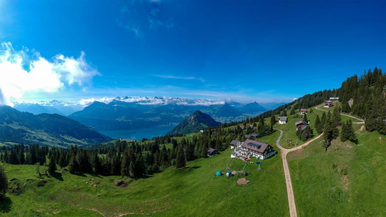 Rigi-Burggeist Alpine Guesthouse 게르사우 외부 사진