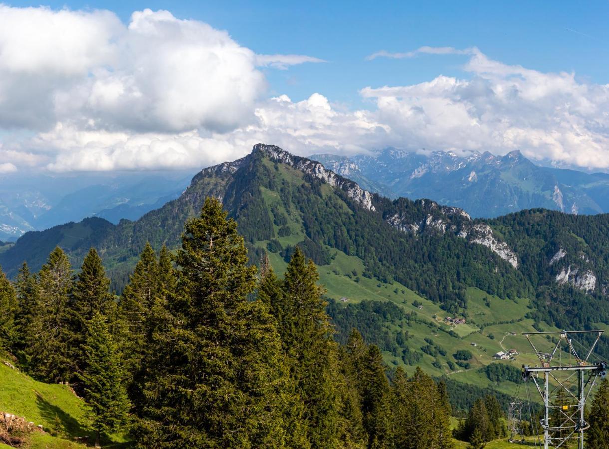 Rigi-Burggeist Alpine Guesthouse 게르사우 외부 사진