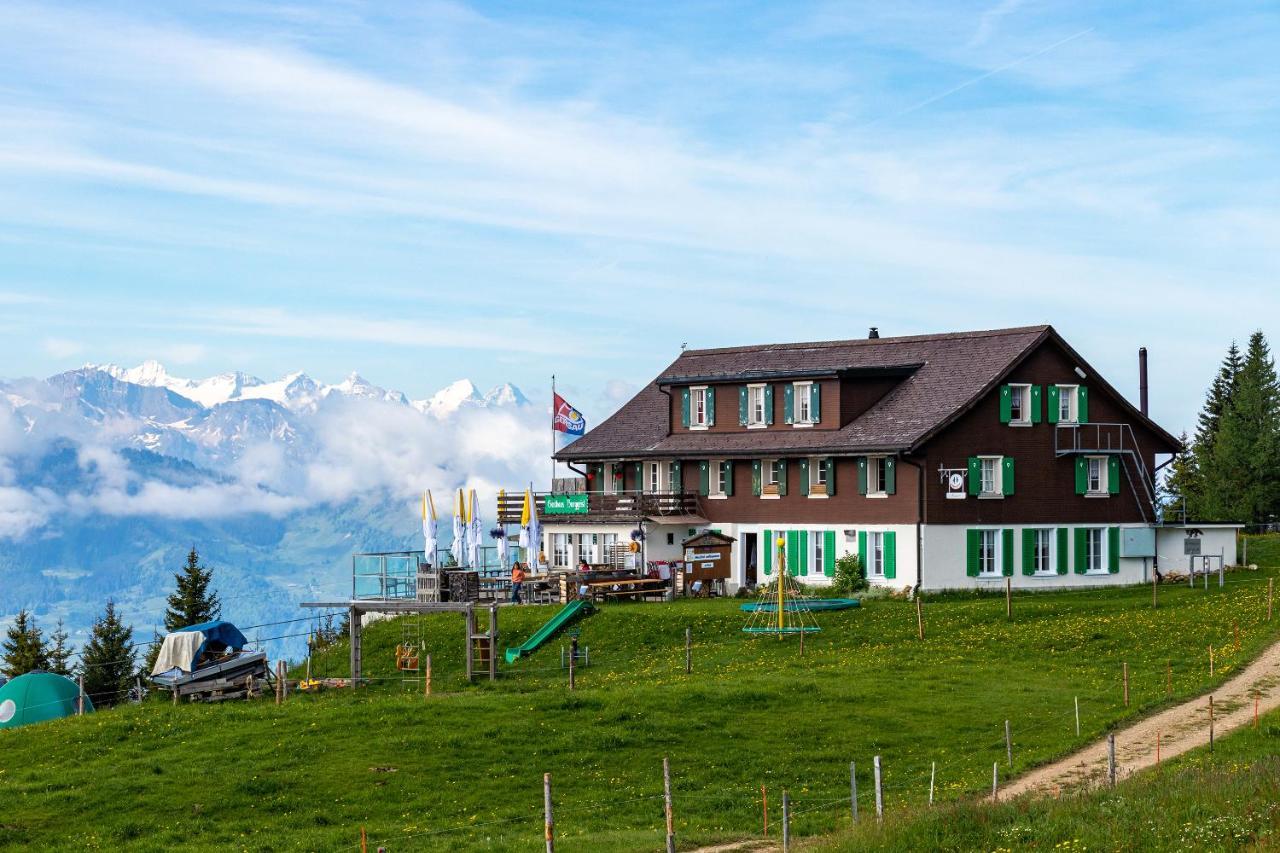 Rigi-Burggeist Alpine Guesthouse 게르사우 외부 사진