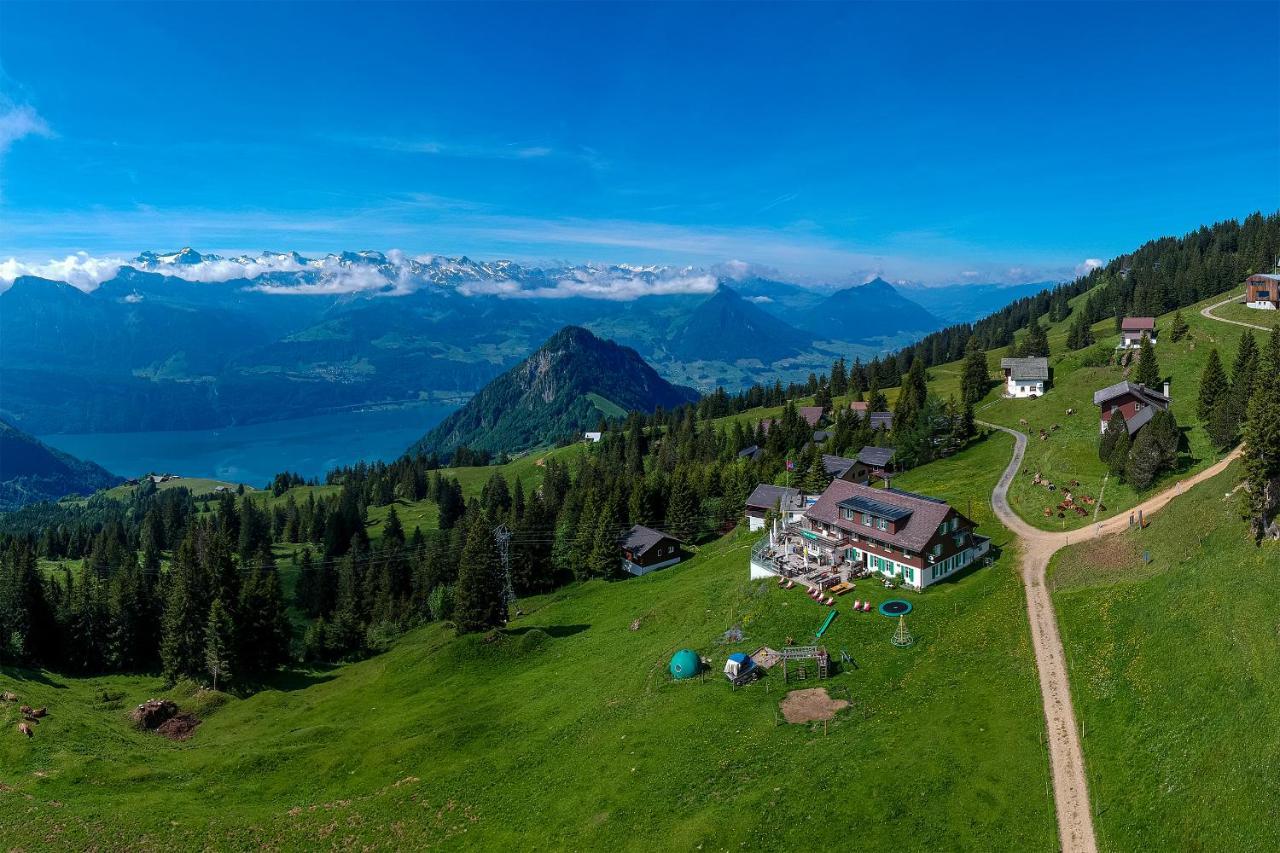 Rigi-Burggeist Alpine Guesthouse 게르사우 외부 사진