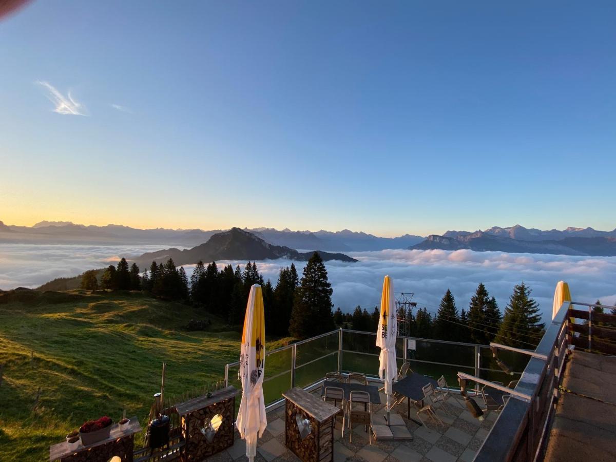 Rigi-Burggeist Alpine Guesthouse 게르사우 외부 사진