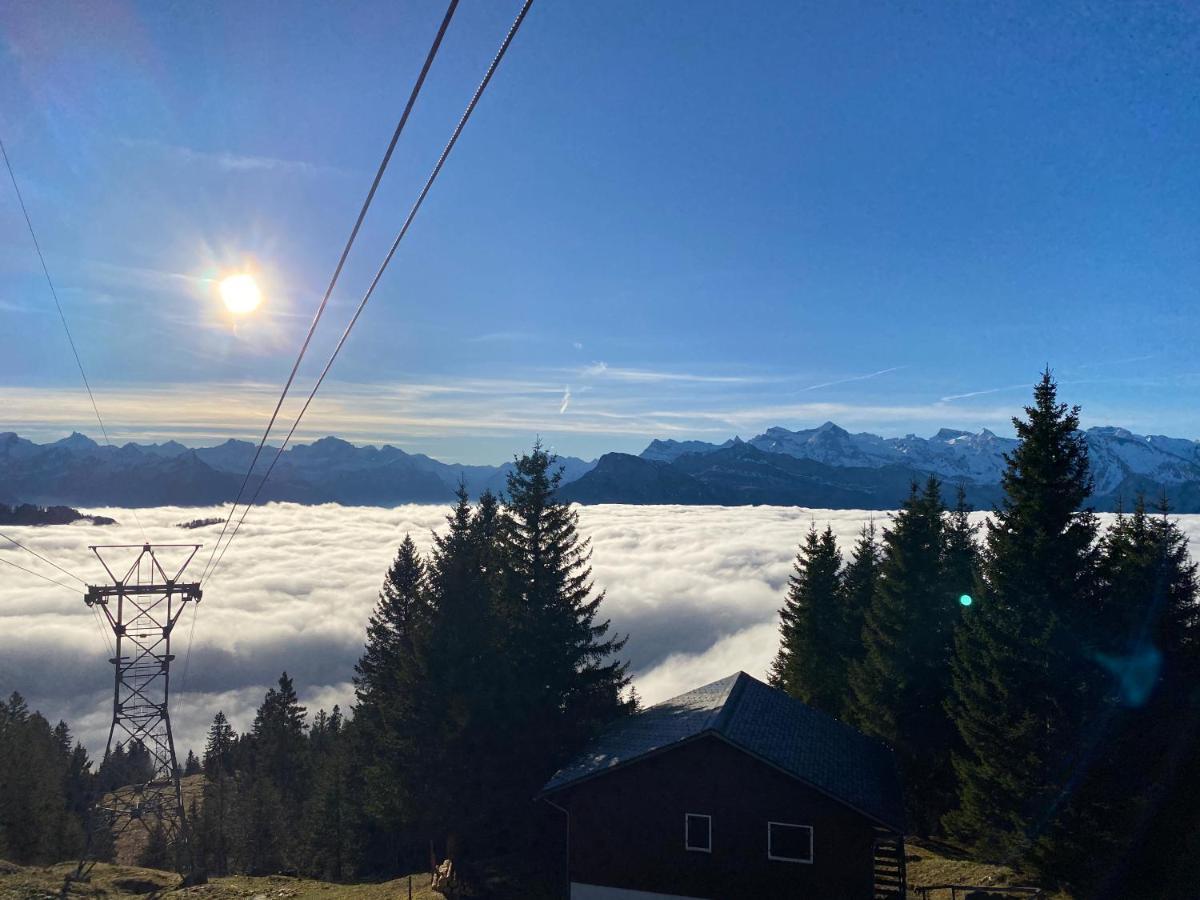 Rigi-Burggeist Alpine Guesthouse 게르사우 외부 사진