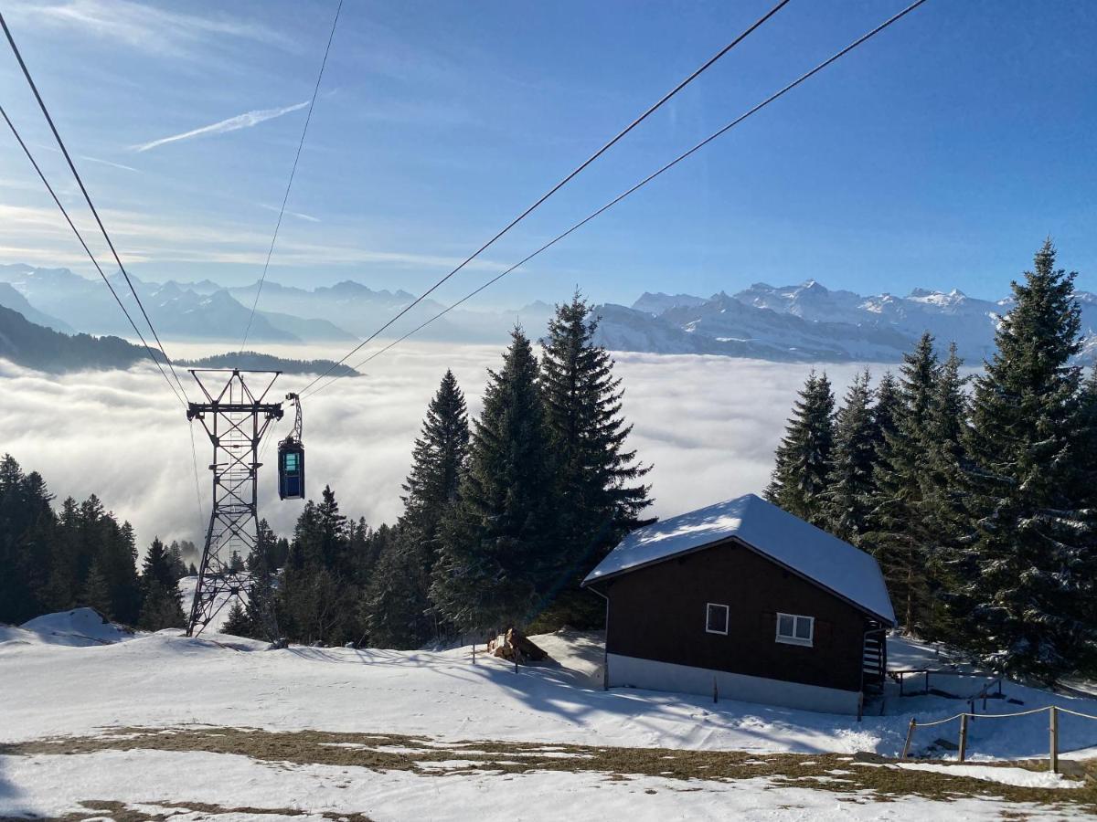 Rigi-Burggeist Alpine Guesthouse 게르사우 외부 사진