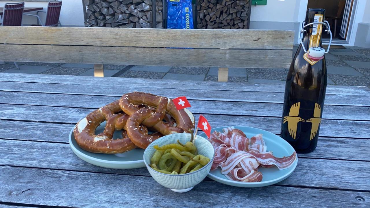 Rigi-Burggeist Alpine Guesthouse 게르사우 외부 사진