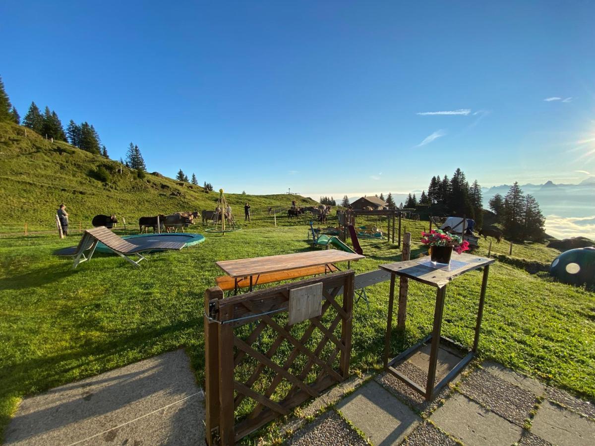 Rigi-Burggeist Alpine Guesthouse 게르사우 외부 사진