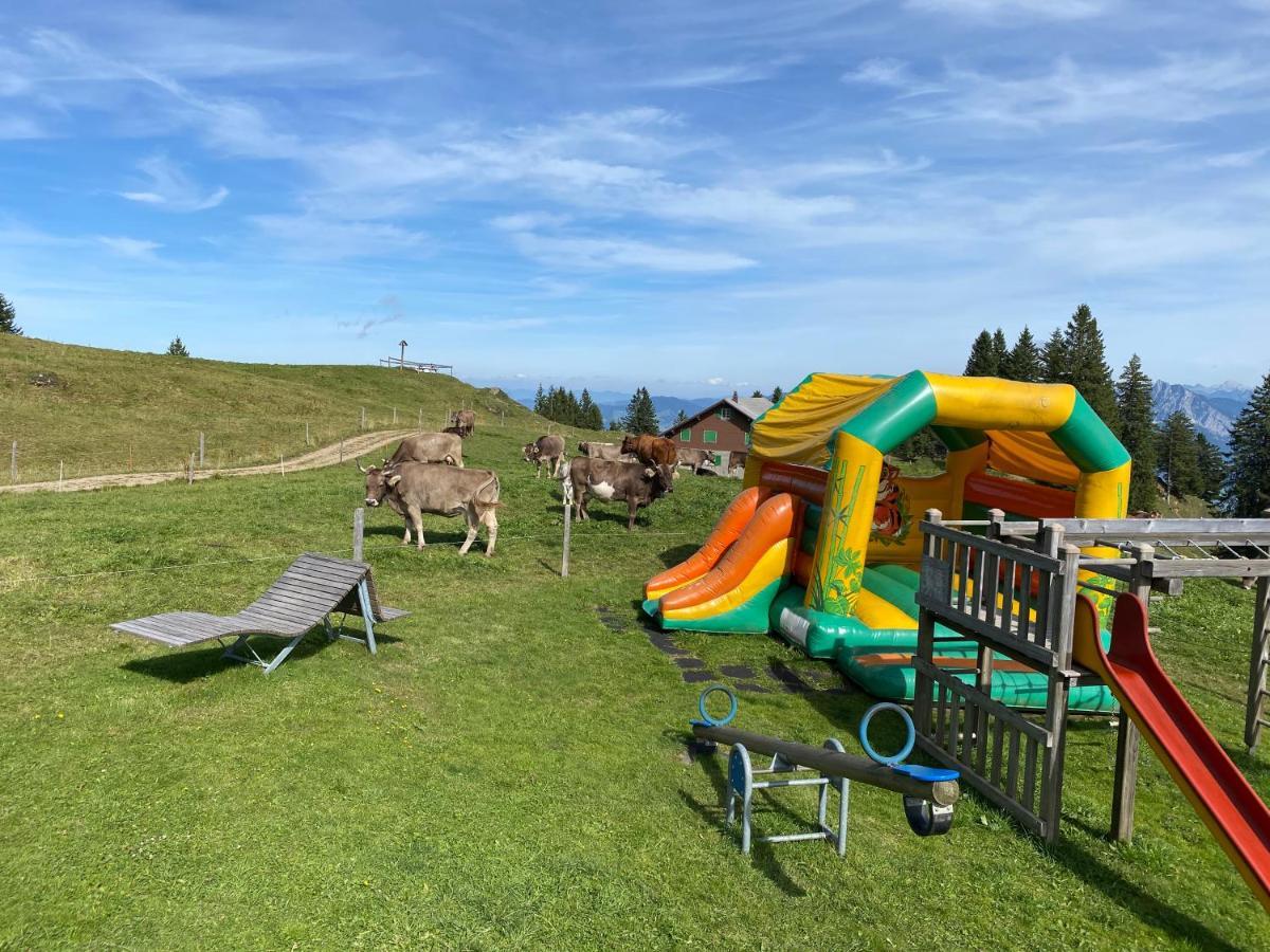 Rigi-Burggeist Alpine Guesthouse 게르사우 외부 사진