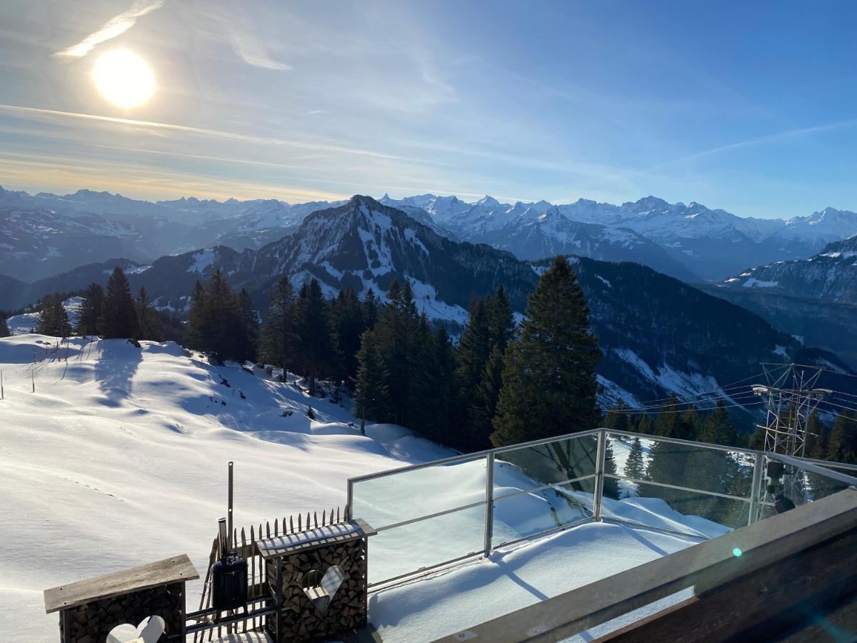 Rigi-Burggeist Alpine Guesthouse 게르사우 외부 사진