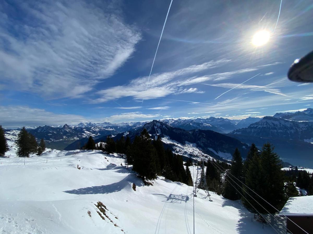 Rigi-Burggeist Alpine Guesthouse 게르사우 외부 사진