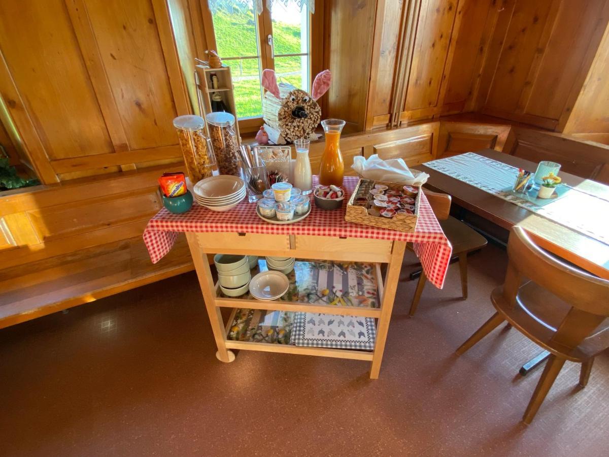 Rigi-Burggeist Alpine Guesthouse 게르사우 외부 사진