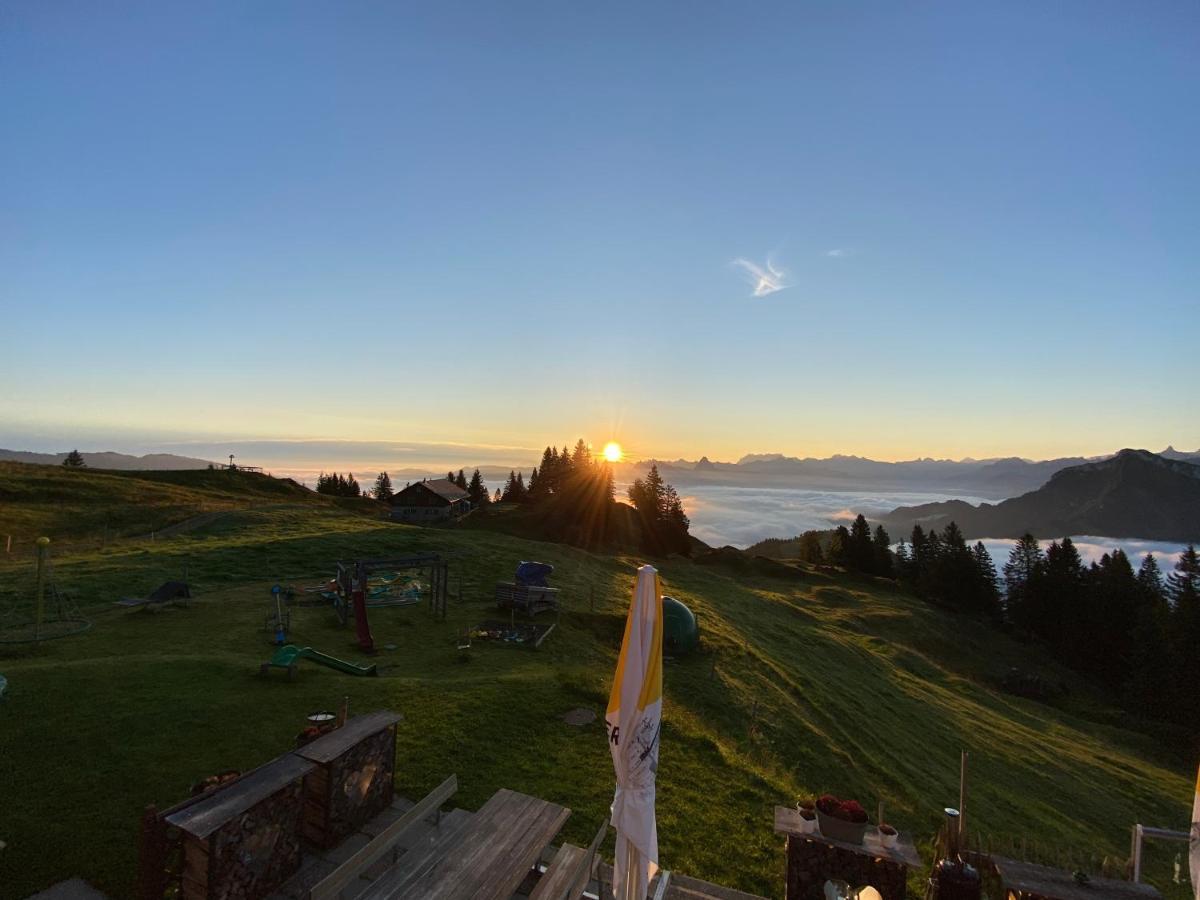 Rigi-Burggeist Alpine Guesthouse 게르사우 외부 사진