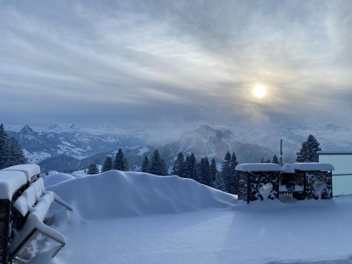 Rigi-Burggeist Alpine Guesthouse 게르사우 외부 사진