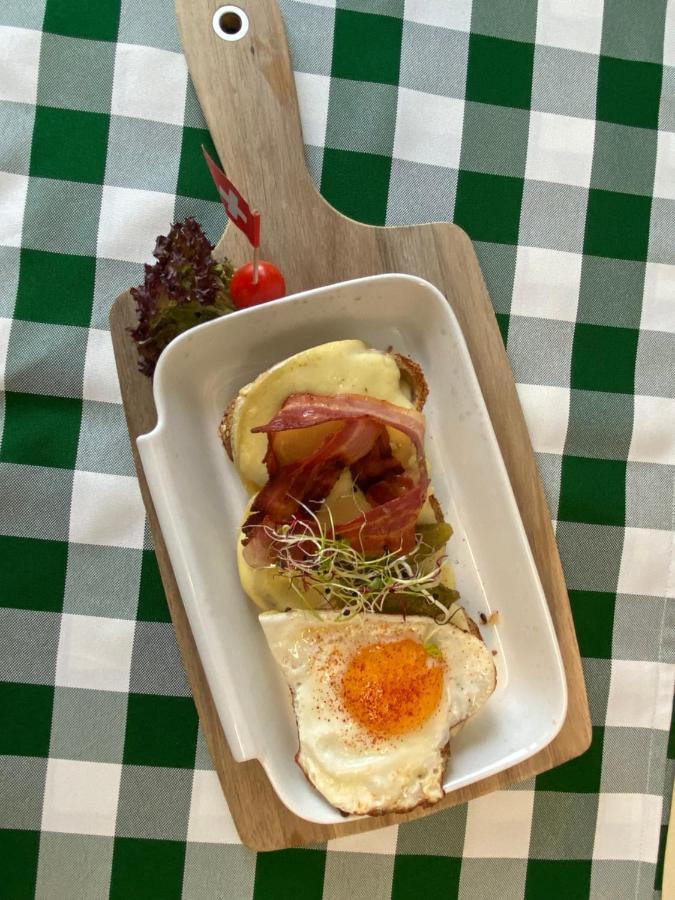 Rigi-Burggeist Alpine Guesthouse 게르사우 외부 사진