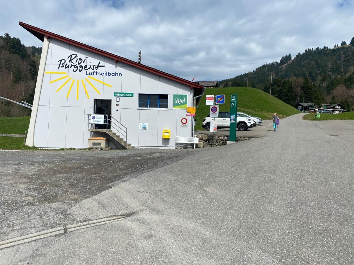 Rigi-Burggeist Alpine Guesthouse 게르사우 외부 사진