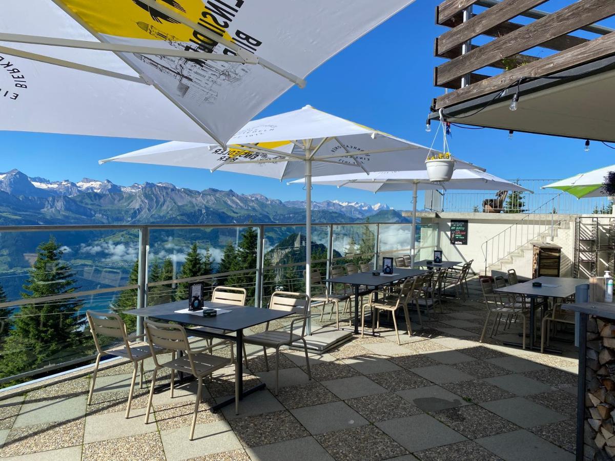Rigi-Burggeist Alpine Guesthouse 게르사우 외부 사진