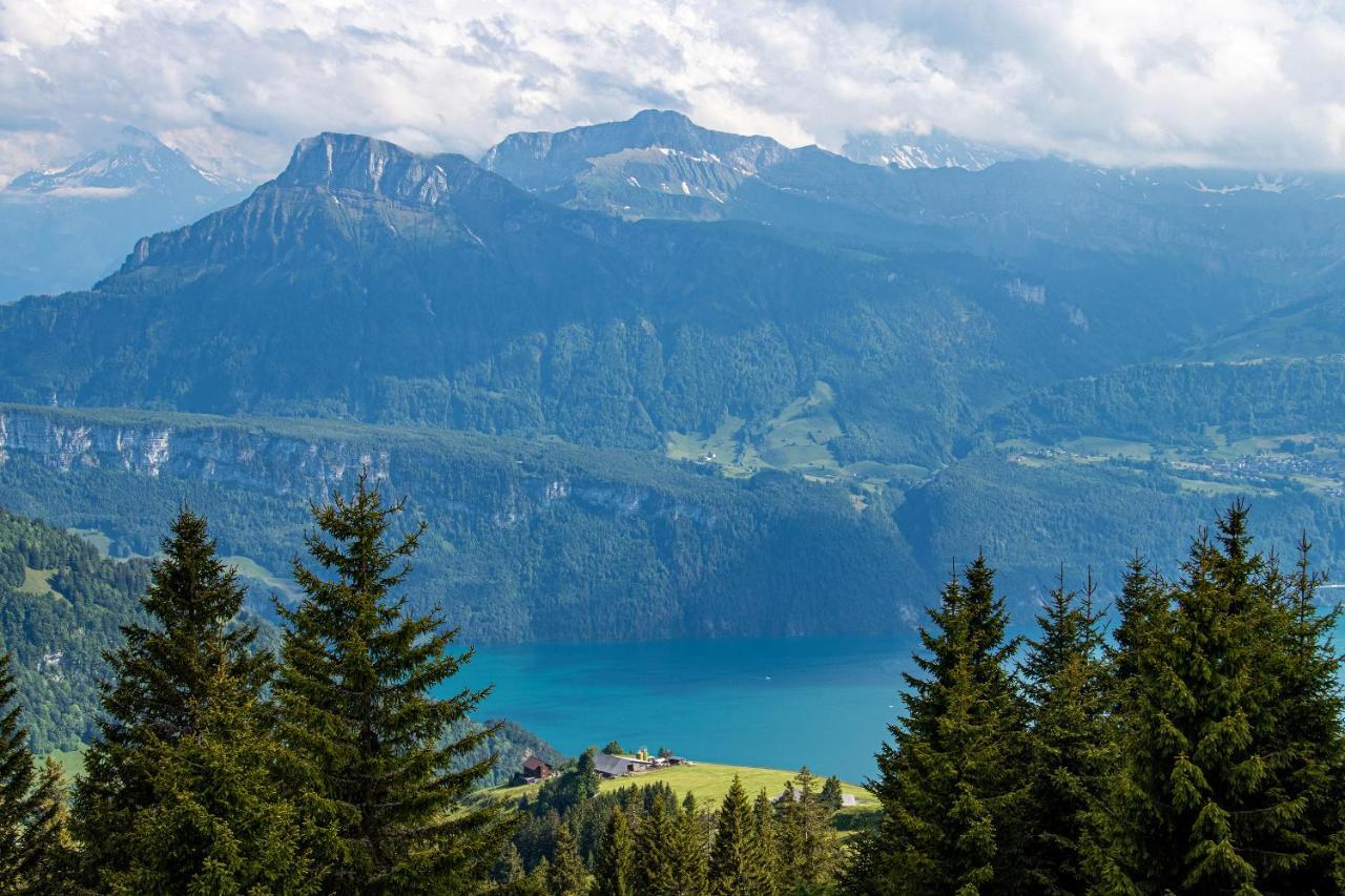 Rigi-Burggeist Alpine Guesthouse 게르사우 외부 사진