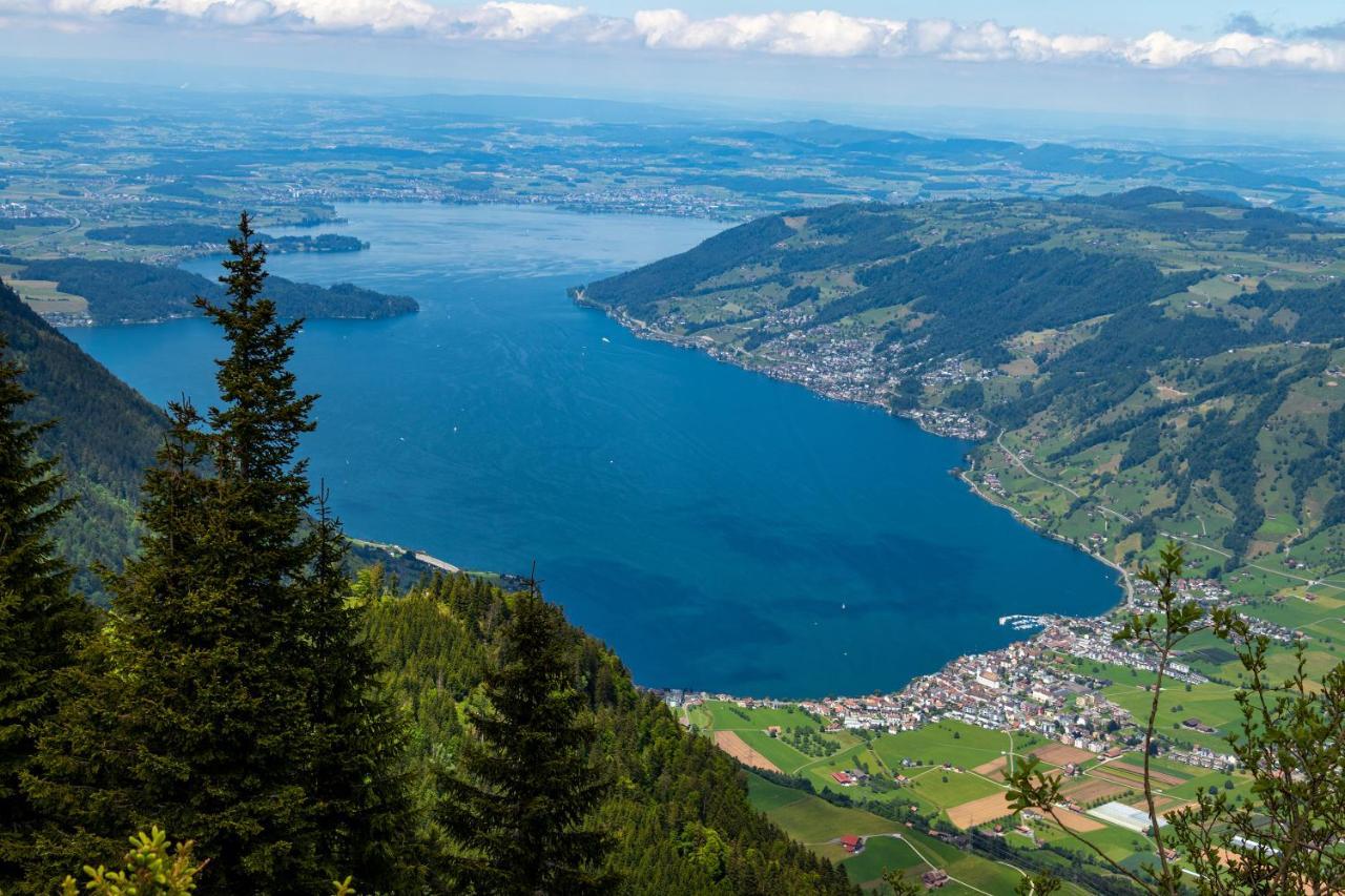 Rigi-Burggeist Alpine Guesthouse 게르사우 외부 사진