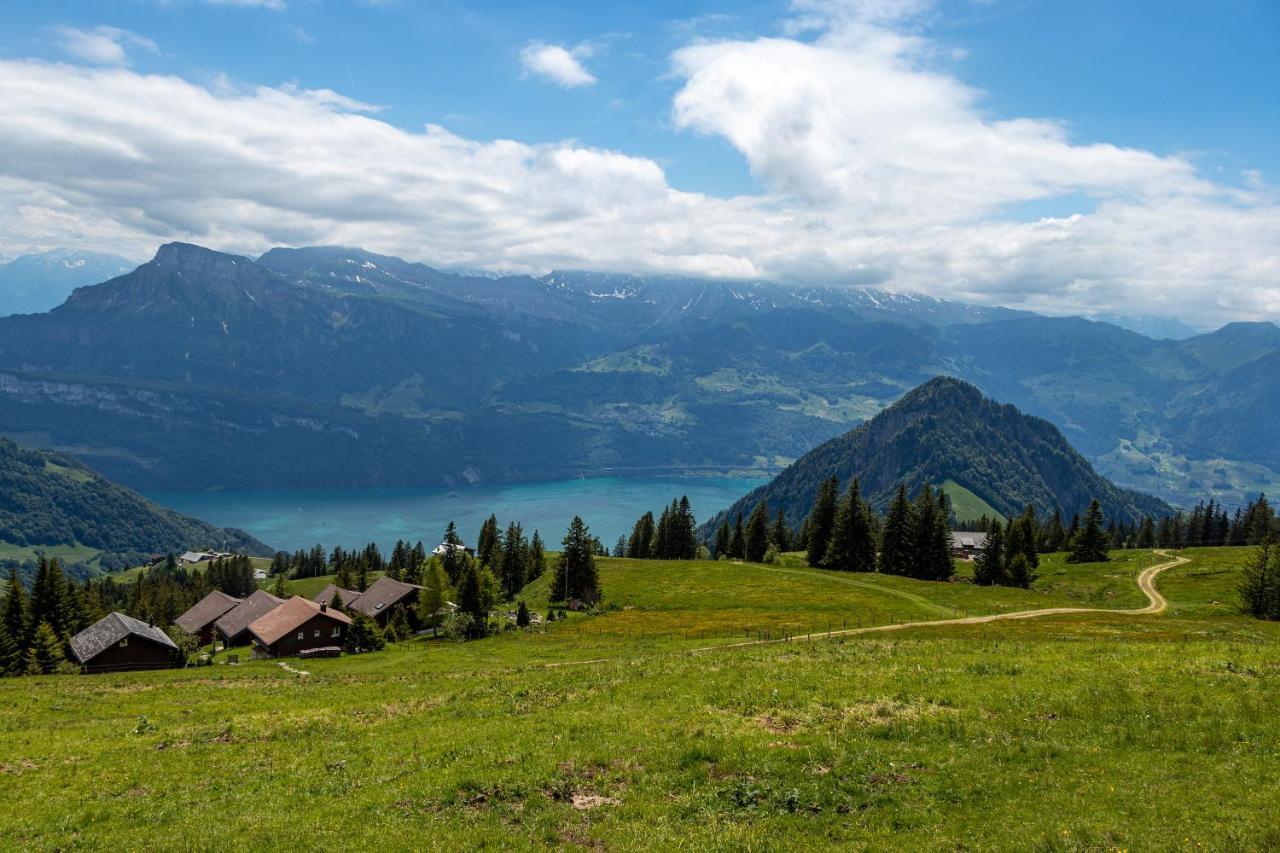 Rigi-Burggeist Alpine Guesthouse 게르사우 외부 사진
