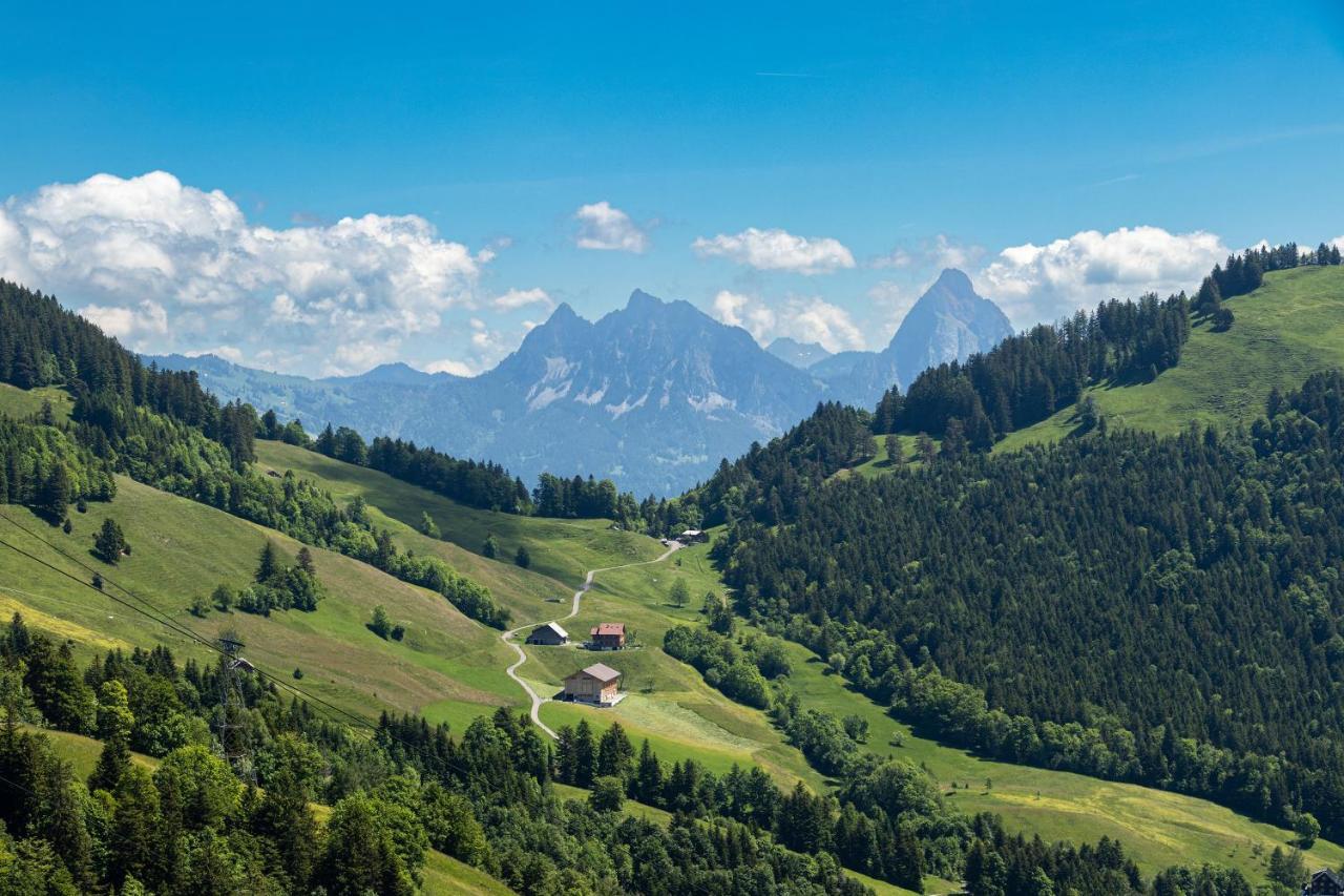 Rigi-Burggeist Alpine Guesthouse 게르사우 외부 사진