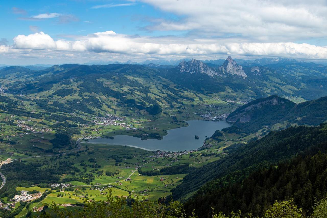 Rigi-Burggeist Alpine Guesthouse 게르사우 외부 사진