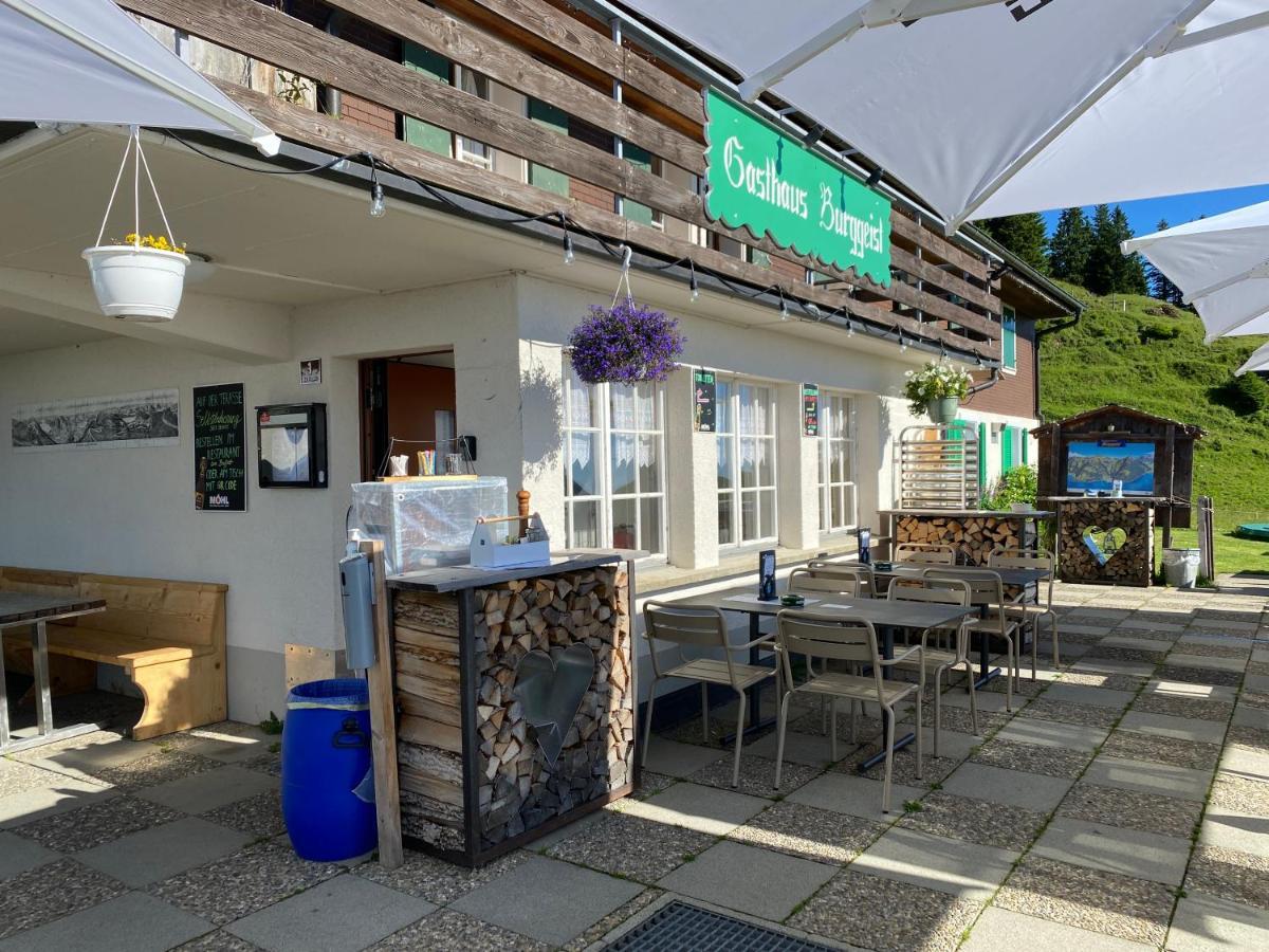 Rigi-Burggeist Alpine Guesthouse 게르사우 외부 사진