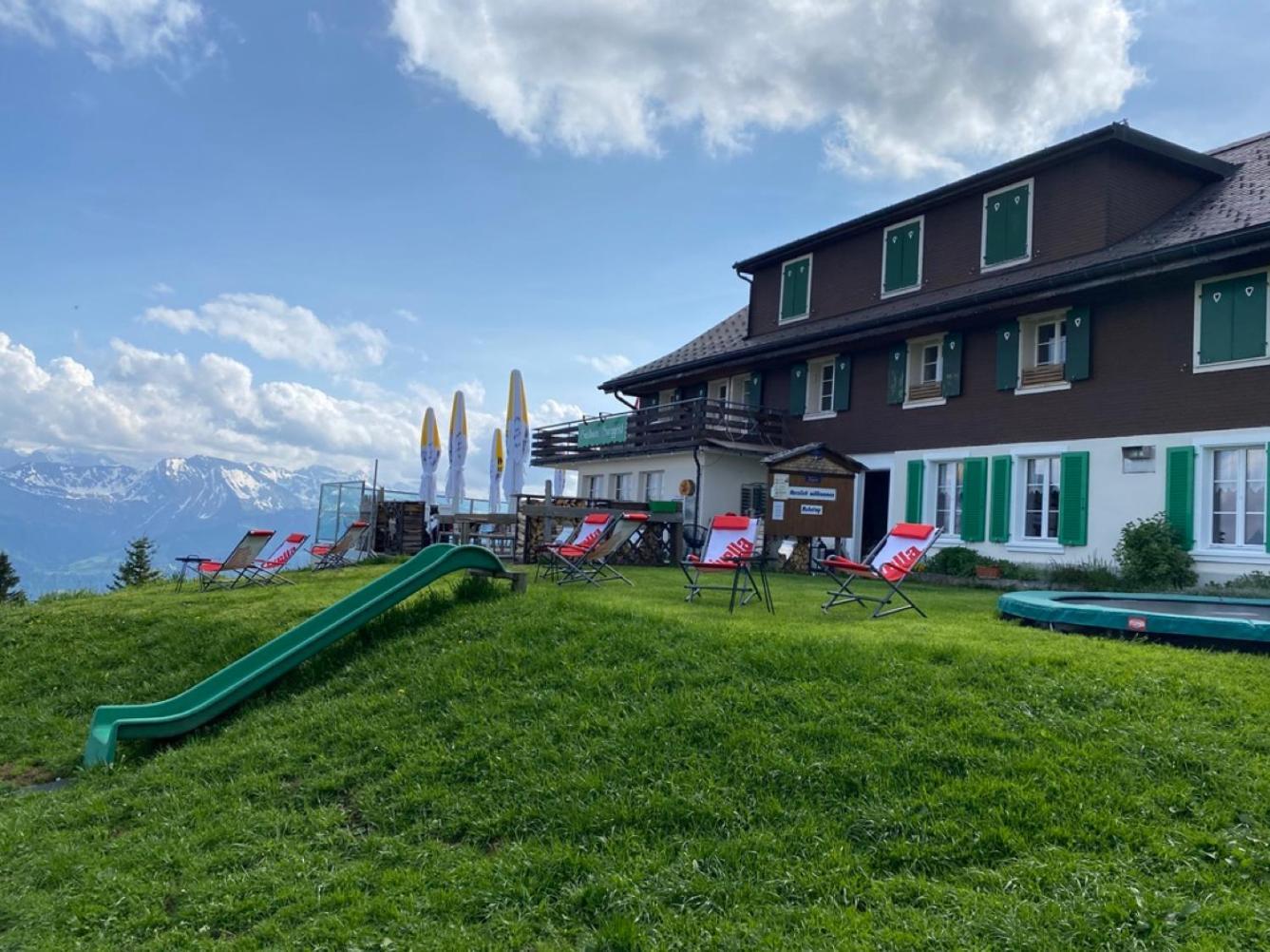 Rigi-Burggeist Alpine Guesthouse 게르사우 외부 사진