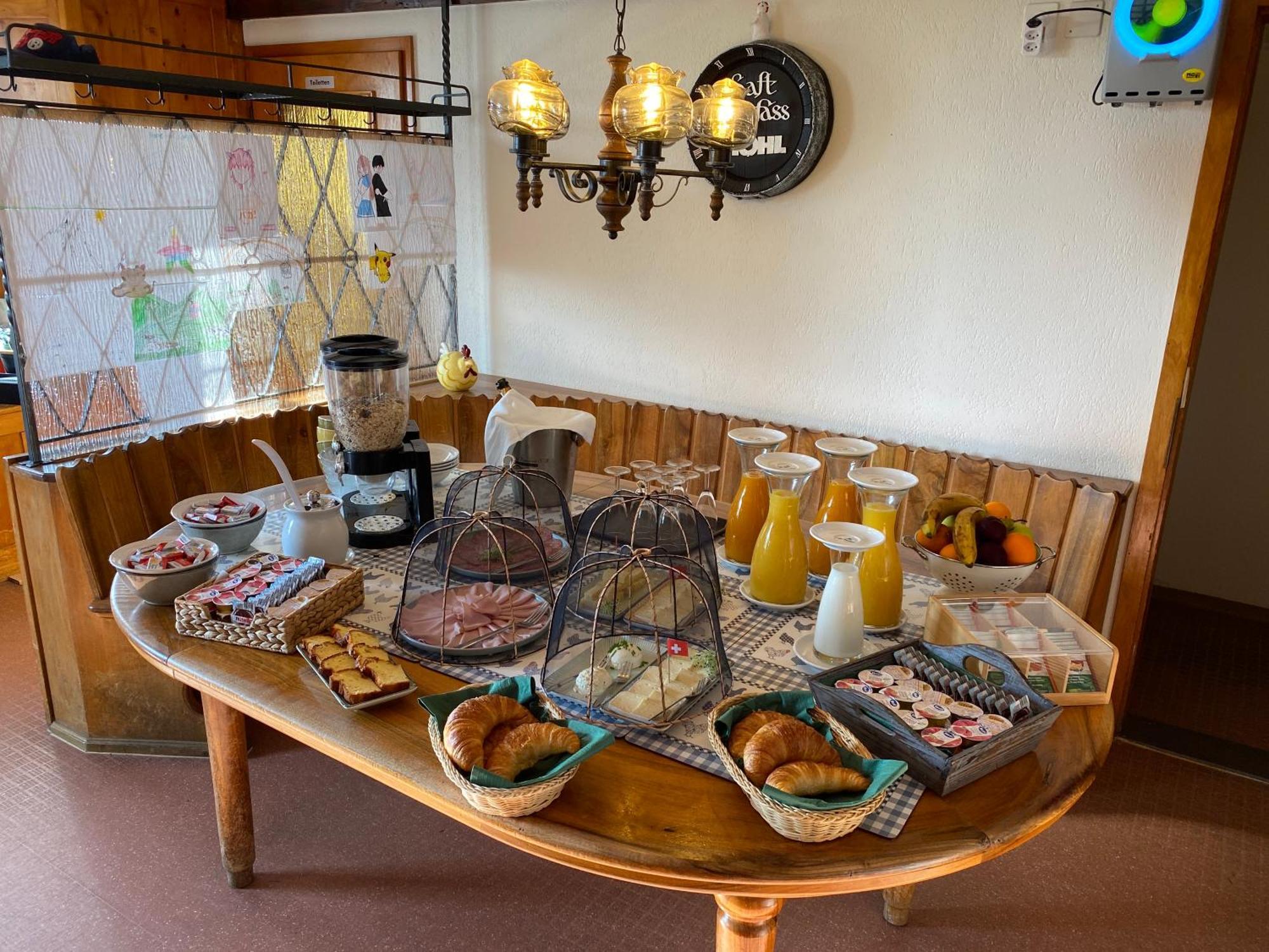 Rigi-Burggeist Alpine Guesthouse 게르사우 외부 사진