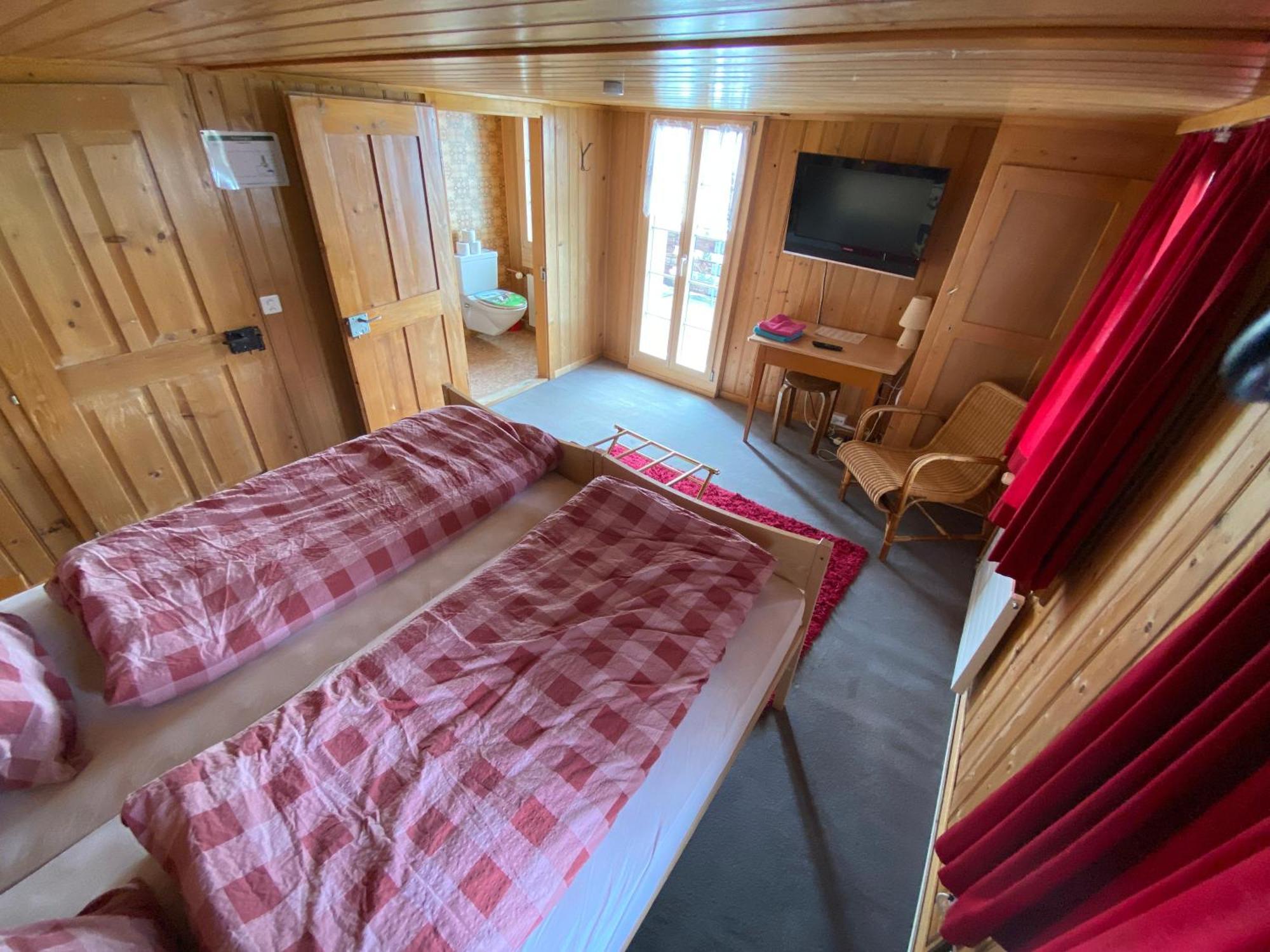 Rigi-Burggeist Alpine Guesthouse 게르사우 객실 사진